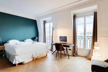 Chic Au Coeur De Montorgueil 2bdr Holiday home Paris