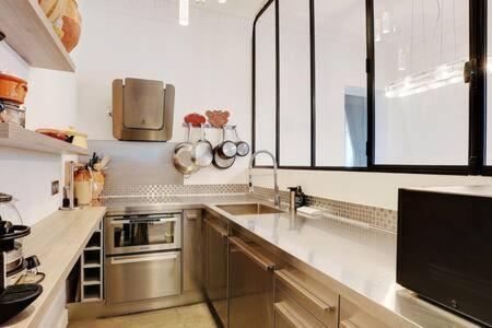Chic Au Coeur De Montorgueil 2bdr