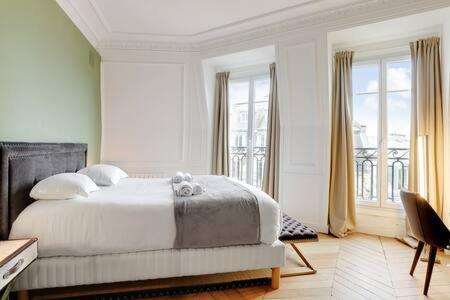 Chic Au Coeur De Montorgueil 2bdr Holiday home *