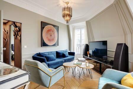 Chic Au Coeur De Montorgueil 2bdr